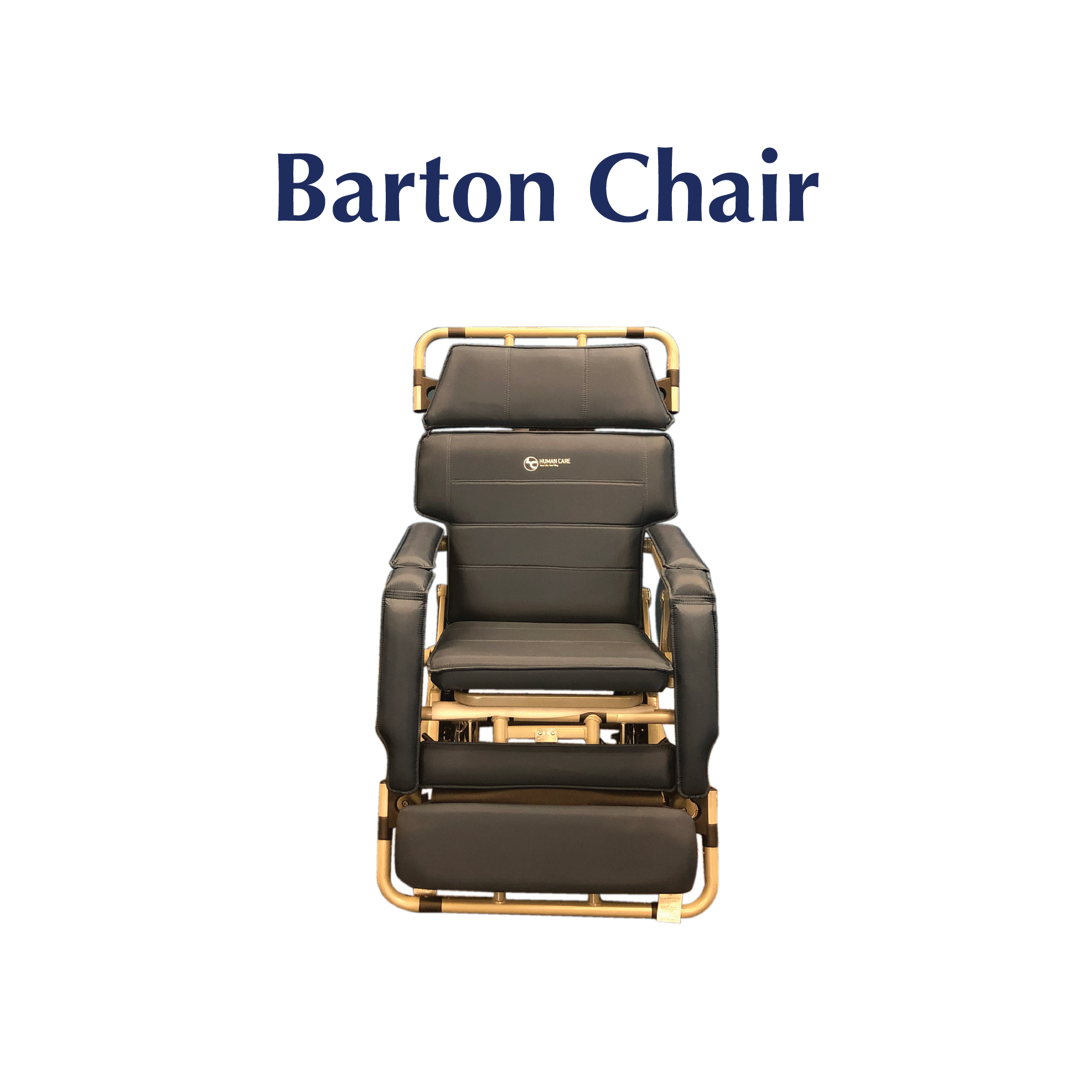 Human Care Convertible Patient Transfer Chair